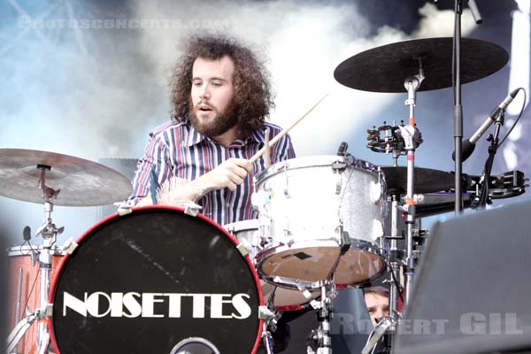 NOISETTES - 2009-08-29 - SAINT CLOUD - Domaine National - Grande Scene - 